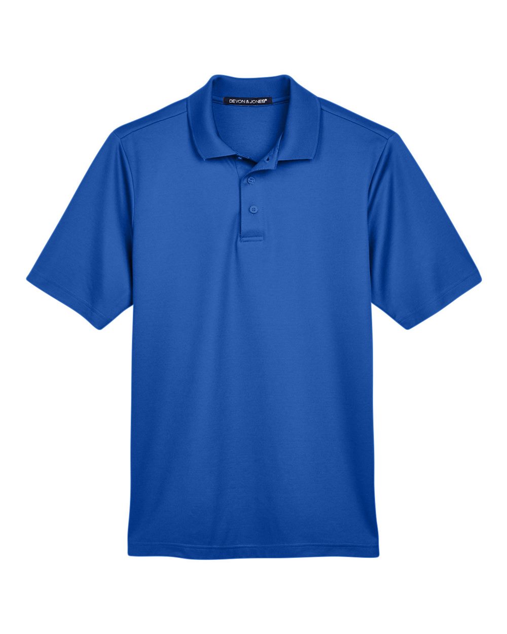 Men's Tall CrownLux Performance® Plaited Polo - DG20T 33