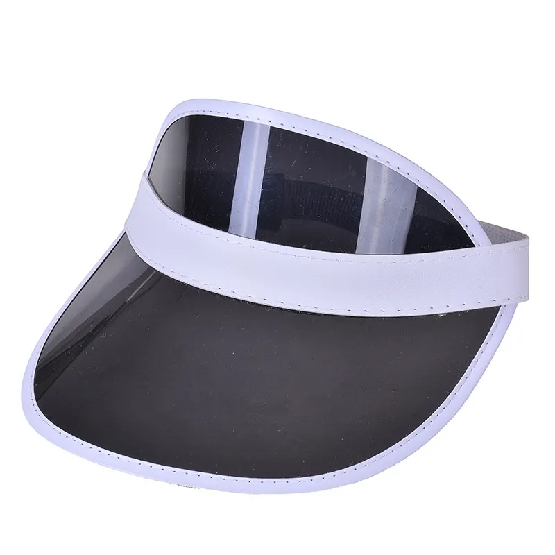 UV Protection PVC Visor Cap 3