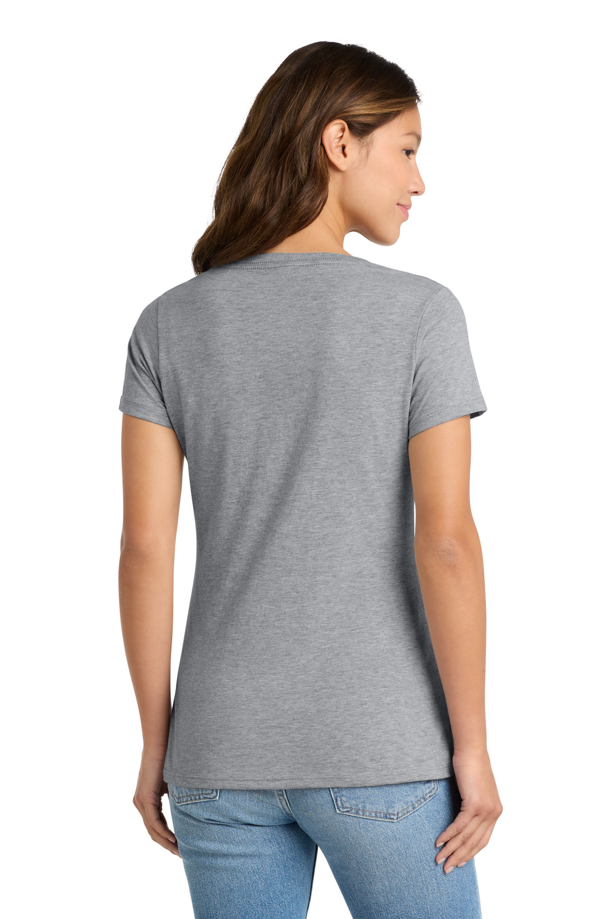 Port & Co Women's Fan Favorite V-Neck Tee. LPC450V 125