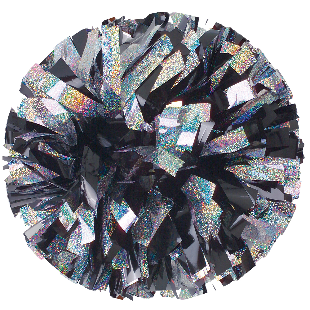 Custom Holographic/Metallic Show Pom 54