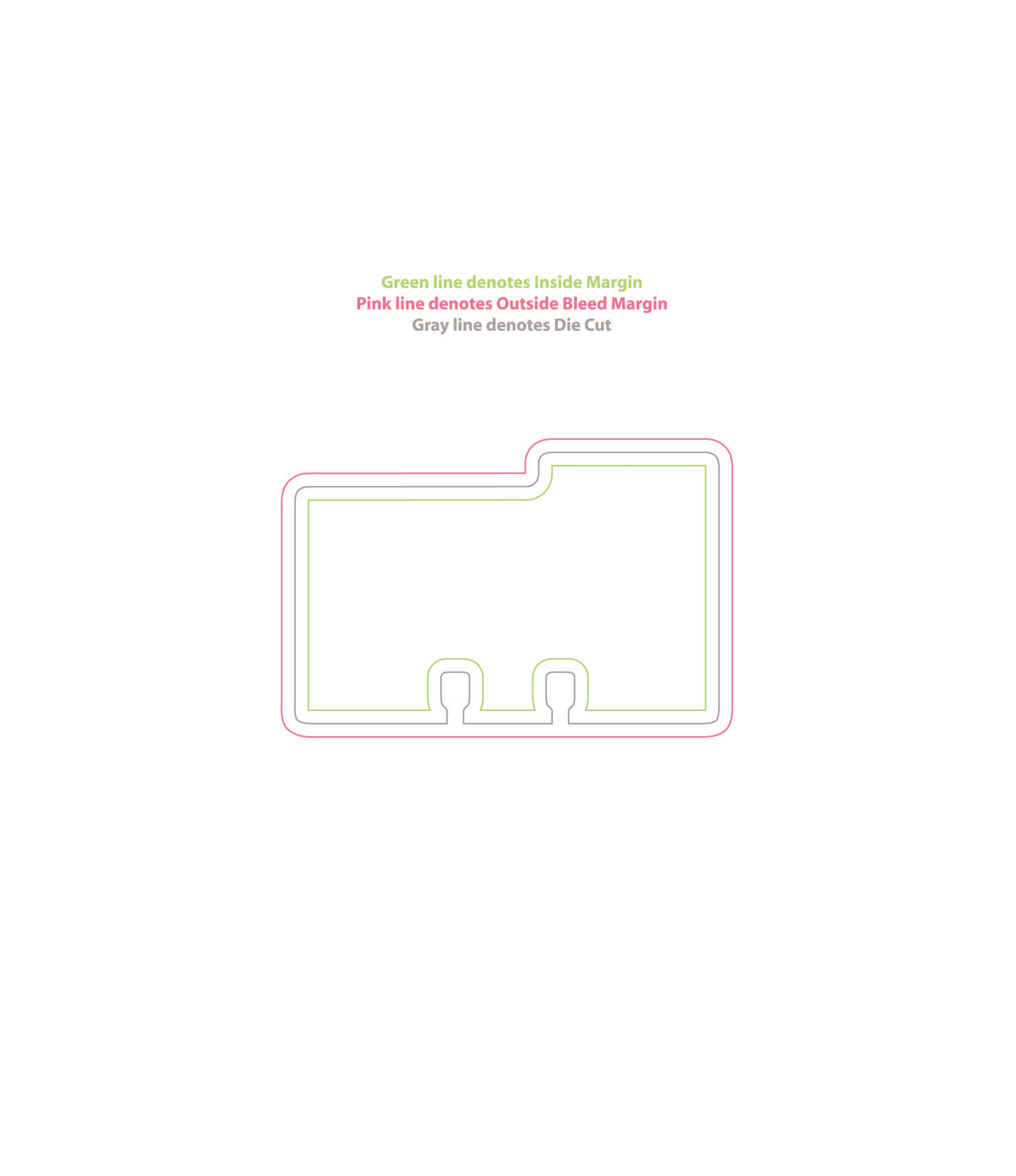 UV-Coated (1S) Rotary Card - Right Tab (4x2.5625) – 10 pt. 3
