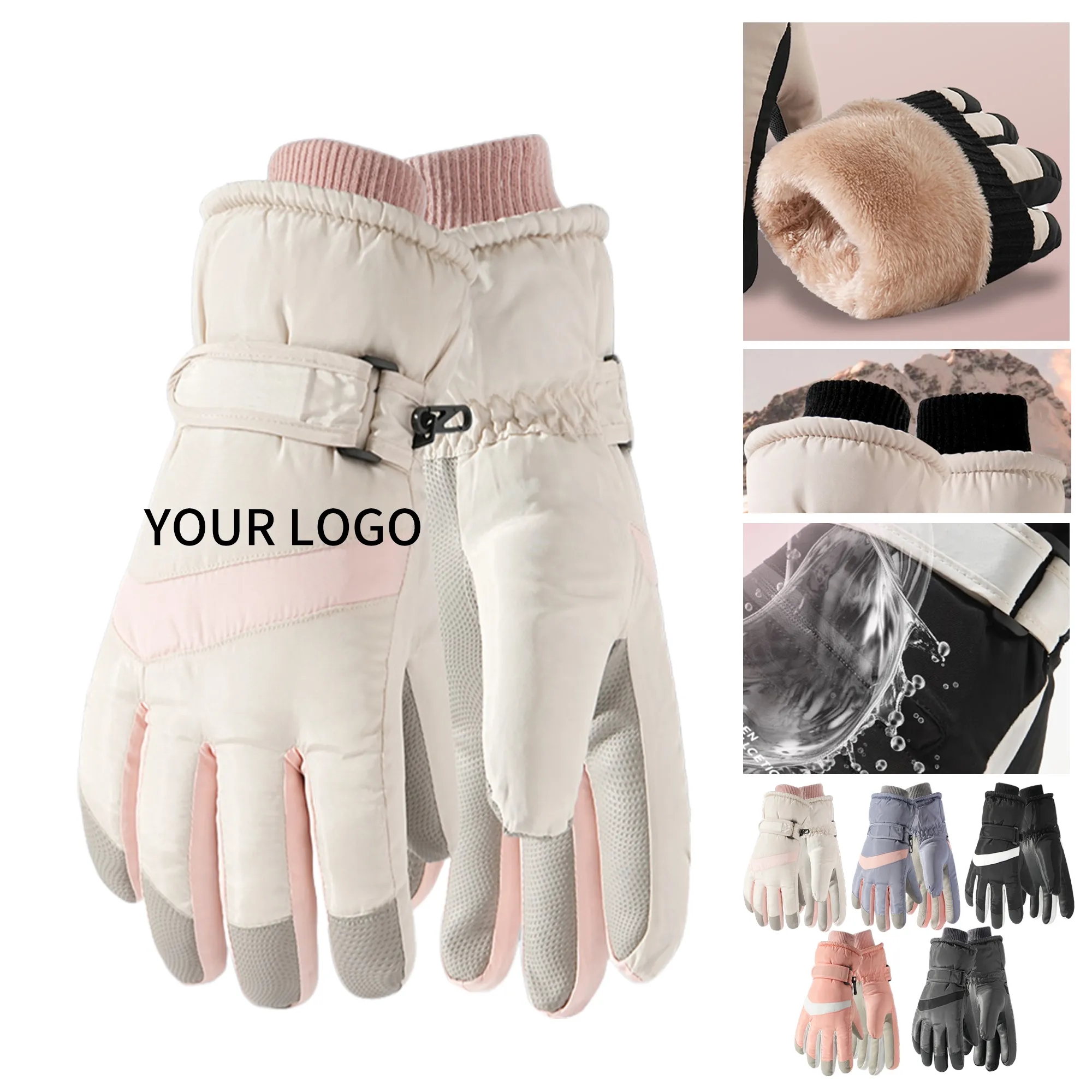 Waterproof Ski Gloves 13