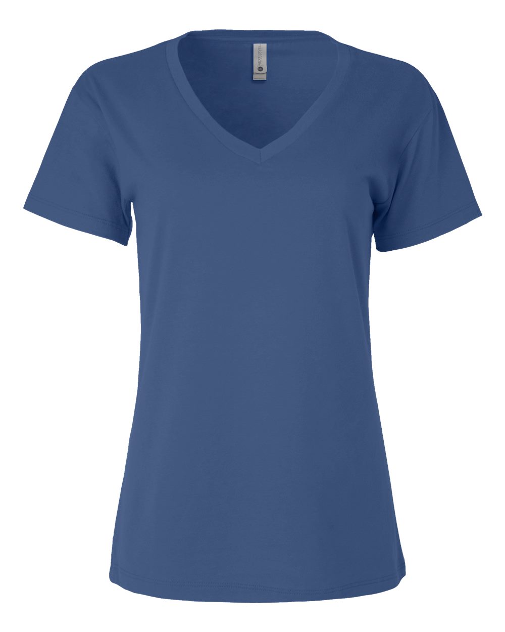 Women's Cotton V-Neck Tee - 3940 6