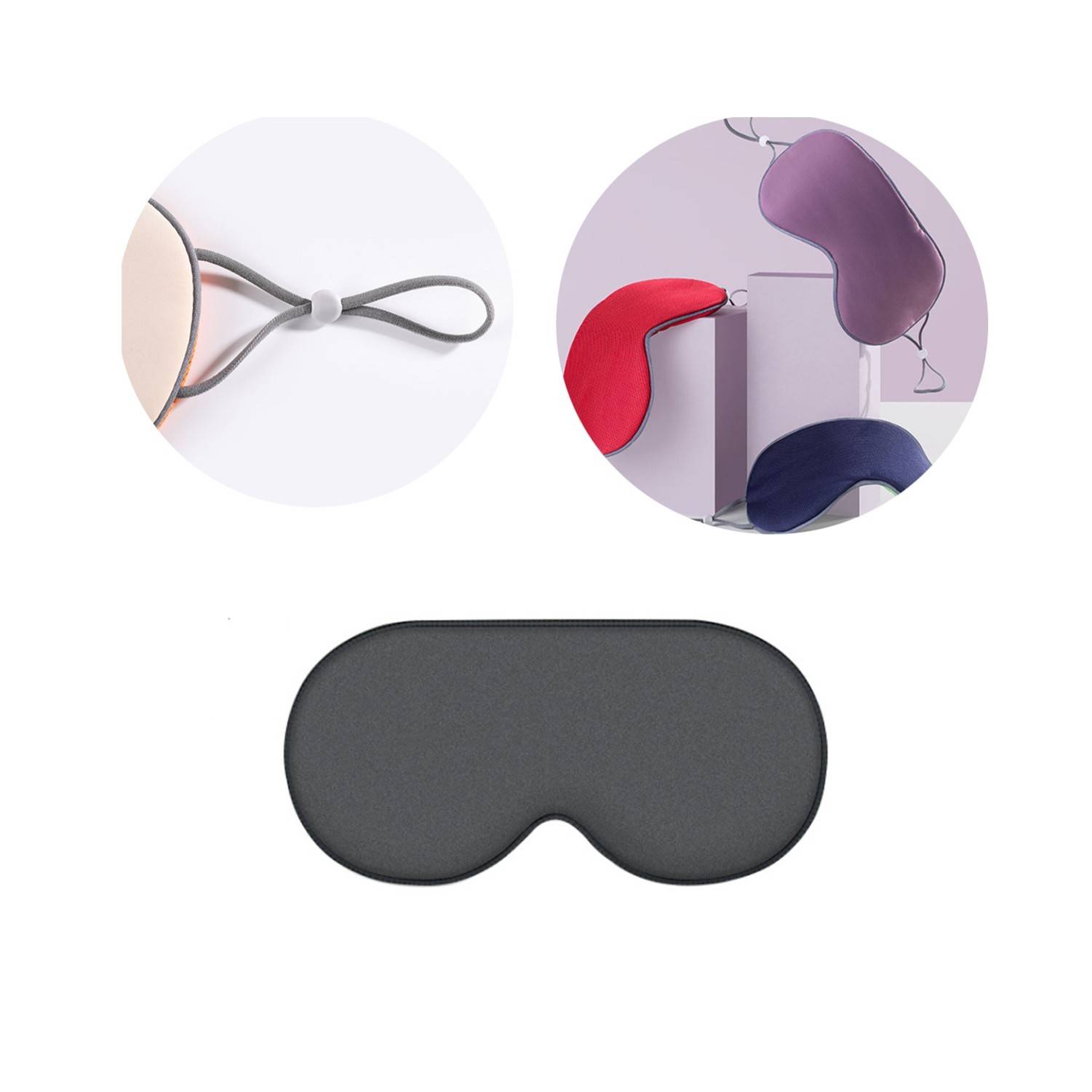 Double Sided Ice Silk Sleeping Eye Mask 3