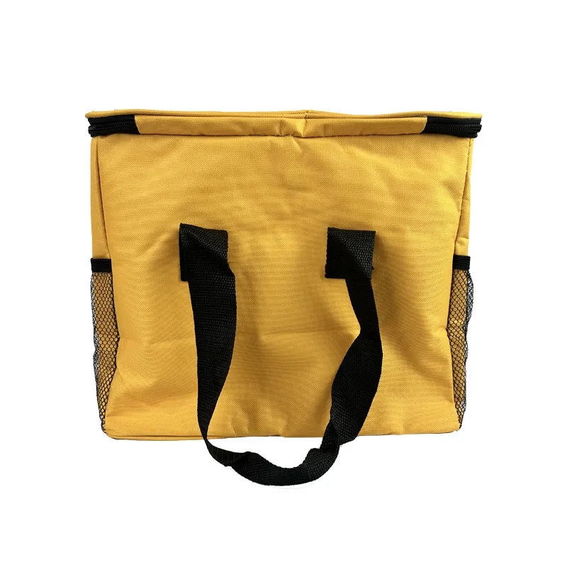 Polyester Portable Insulated Cooler Bag 4