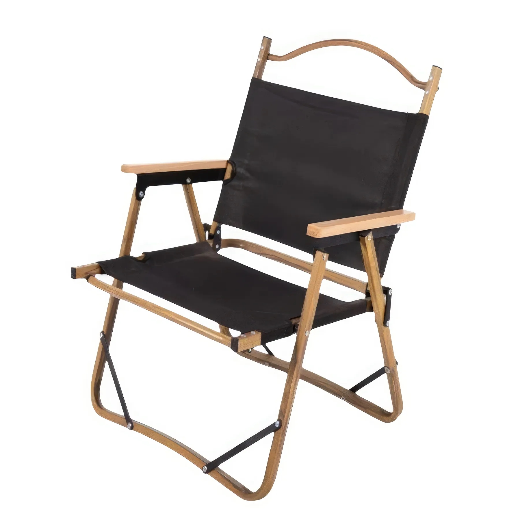Foldable Outdoor Camping Beach & Director Chair - Iron Parts 3
