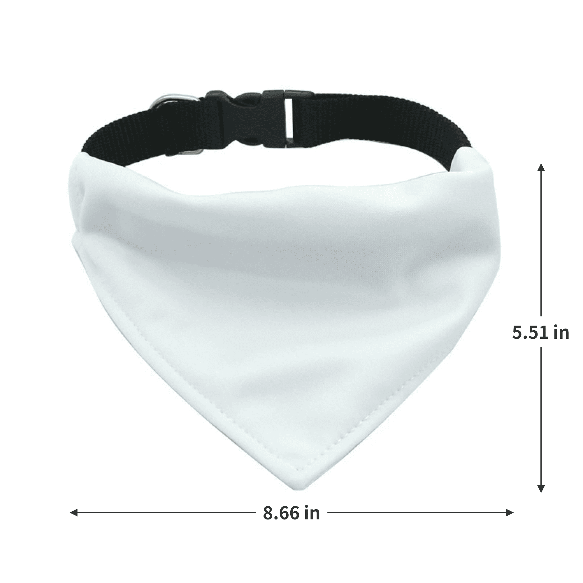 Pet Accessories Sublimation Printed Bandana Bib 2