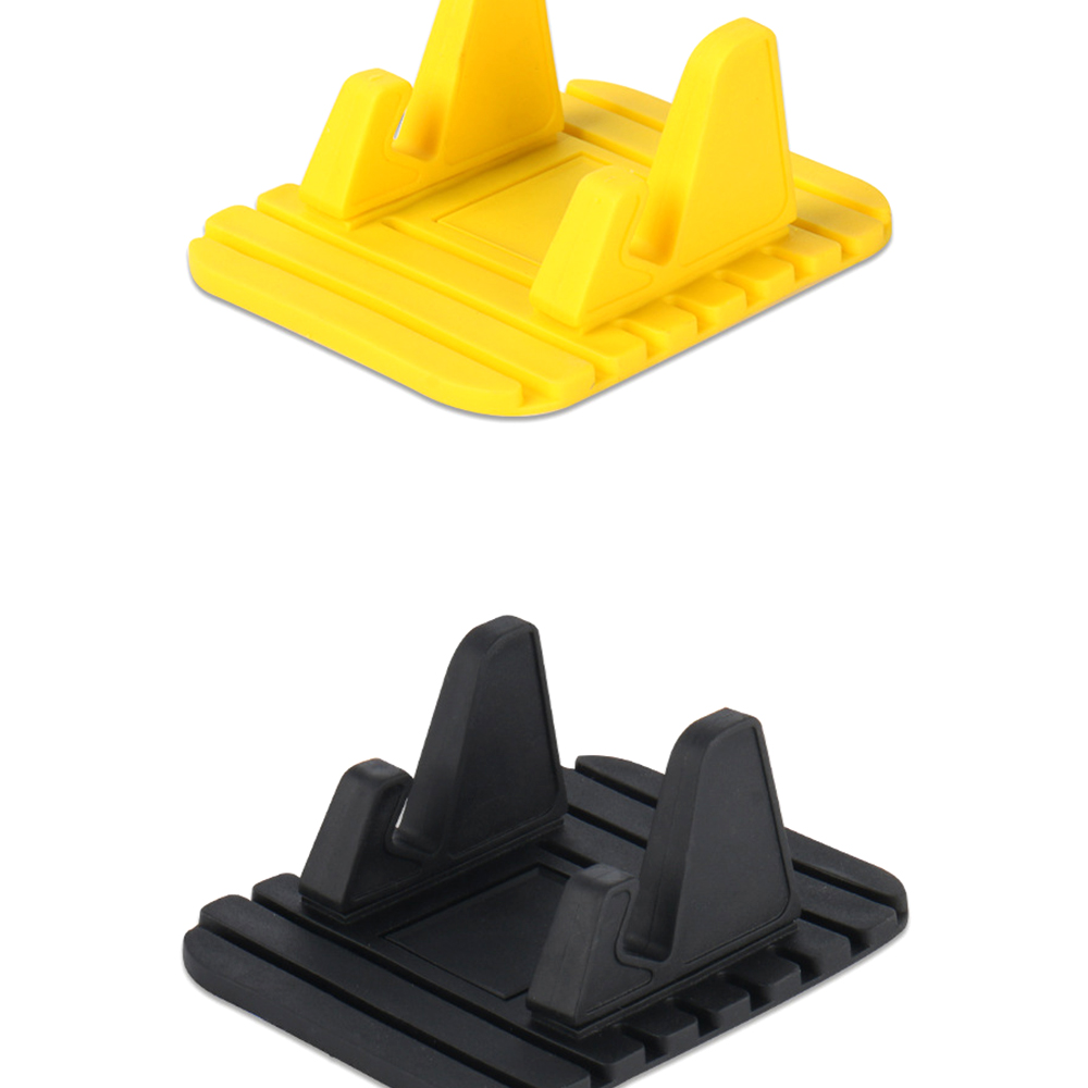 Mini car navigation silicone mobile phone stand 6