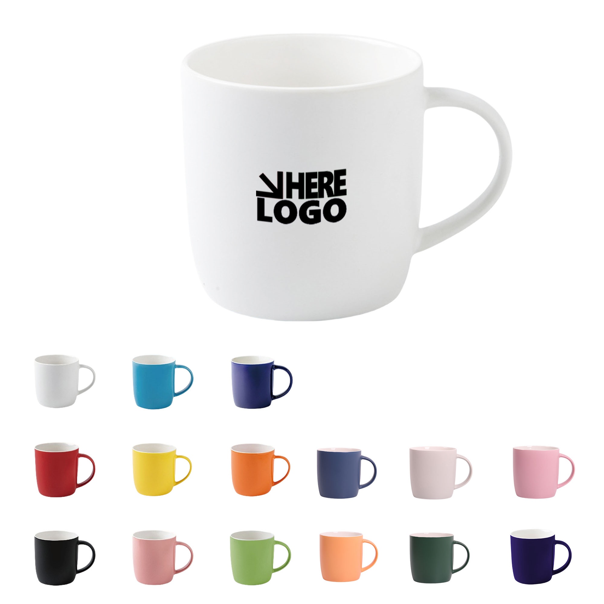 12oz Ceramic Cups 2