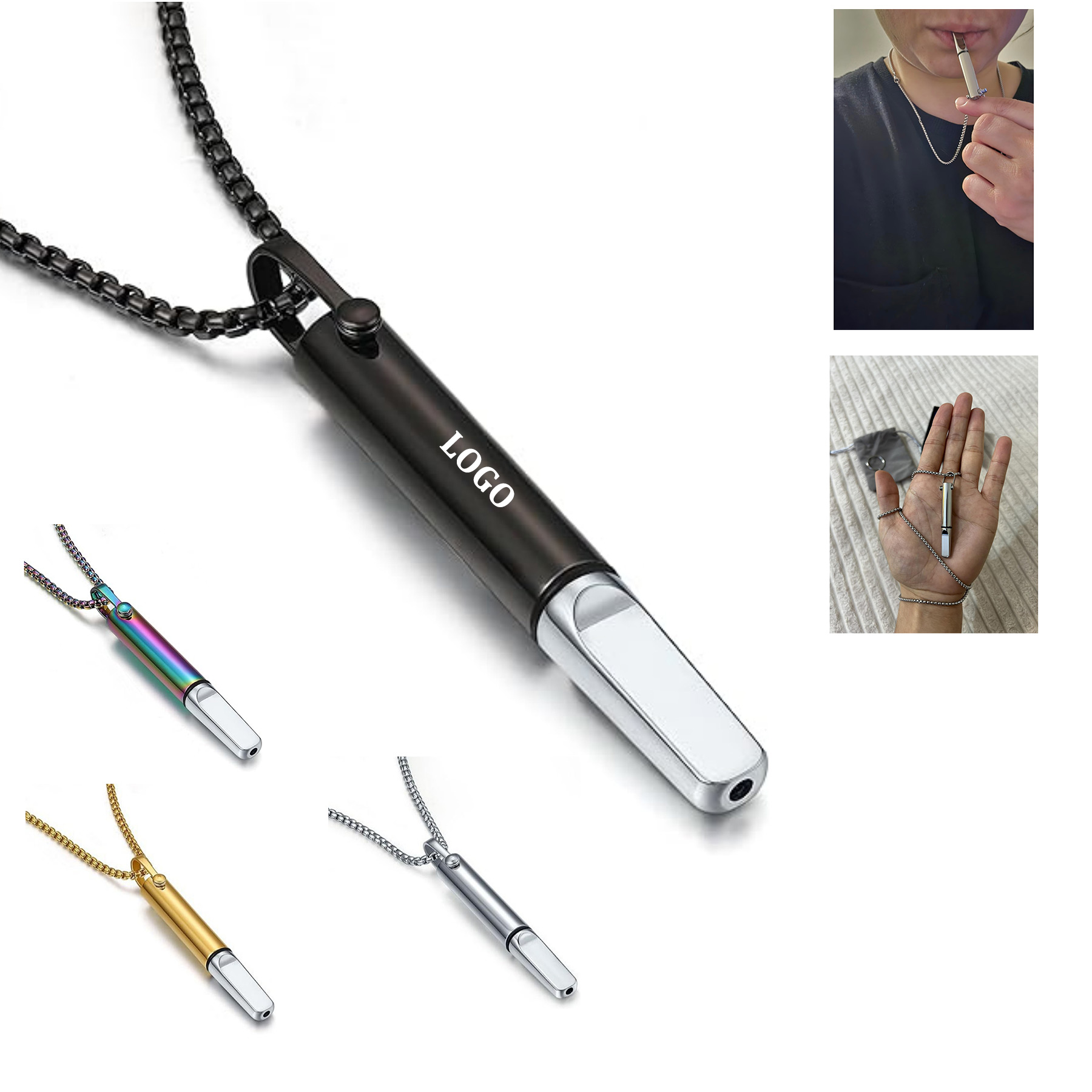 Adult Breathing Necklace 2