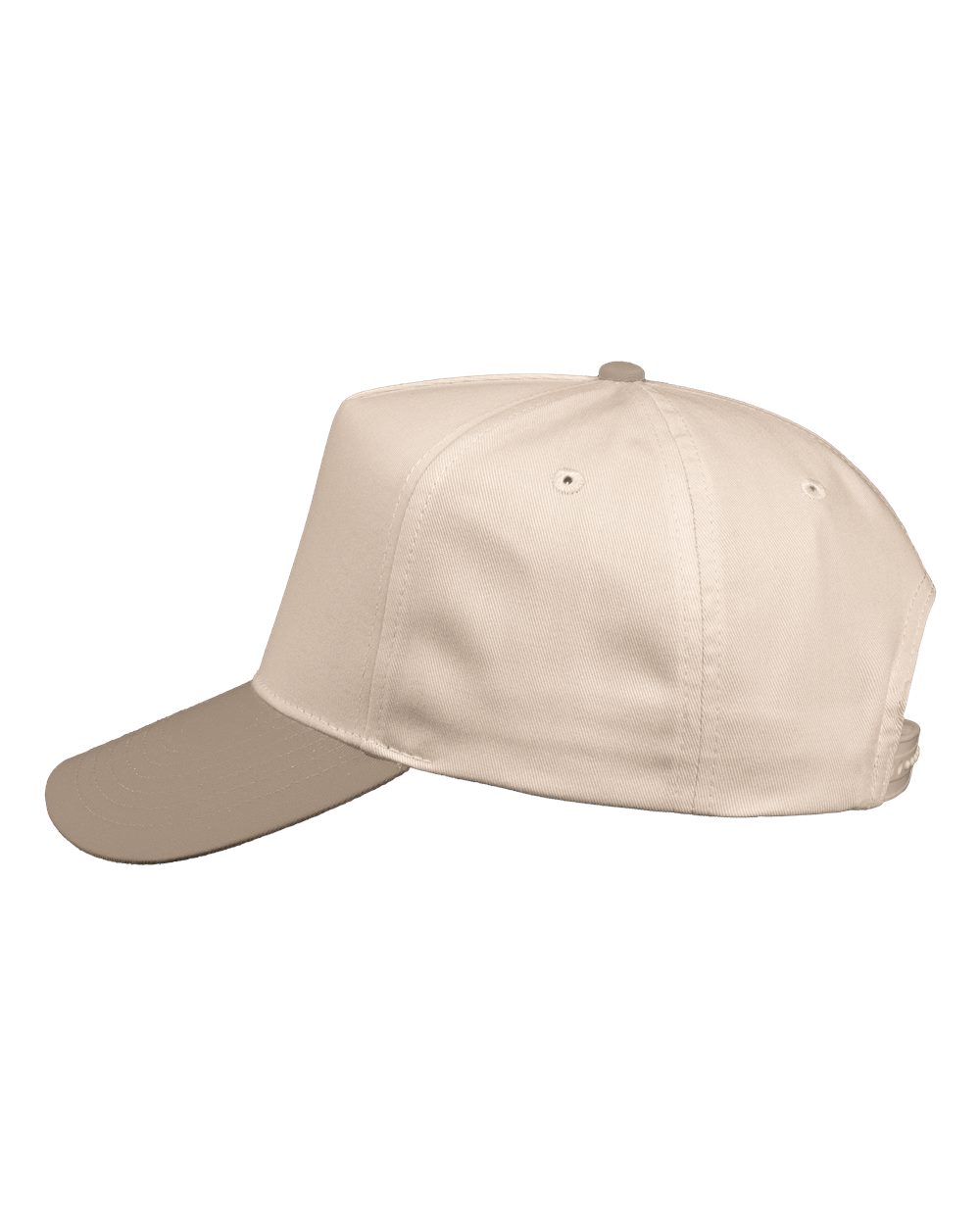Five-Panel Twill Cap - 8869 6