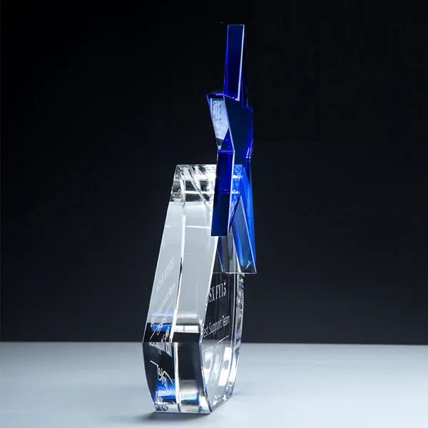 Blue Star Crystal Awards 5