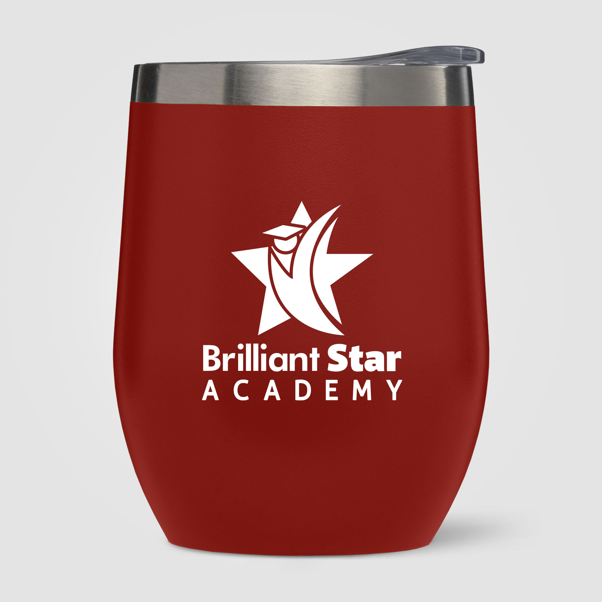 Escape - 11 oz. Double-Wall Stainless Wine Cup 40