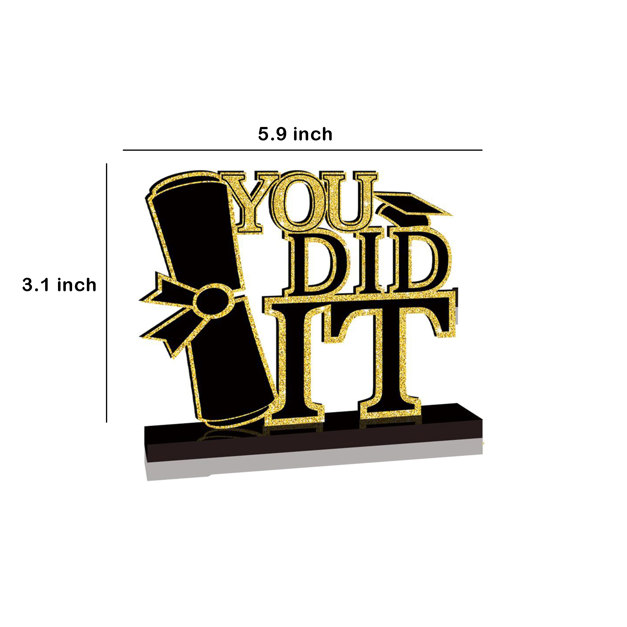 Personalized Graduation Desk Decor 6