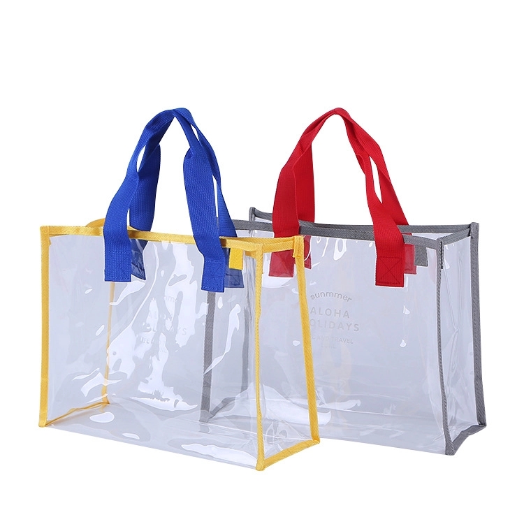 Custom Transparent PVC Tote Bag 4