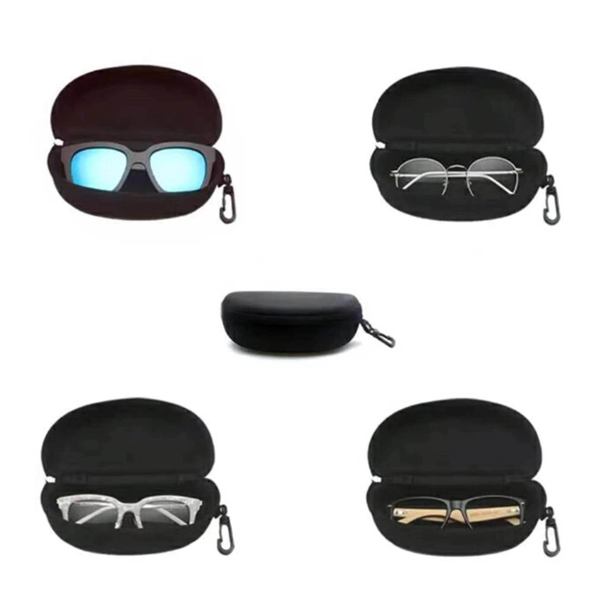Portable Zipper Eyeglasses Case MOQ 50 15