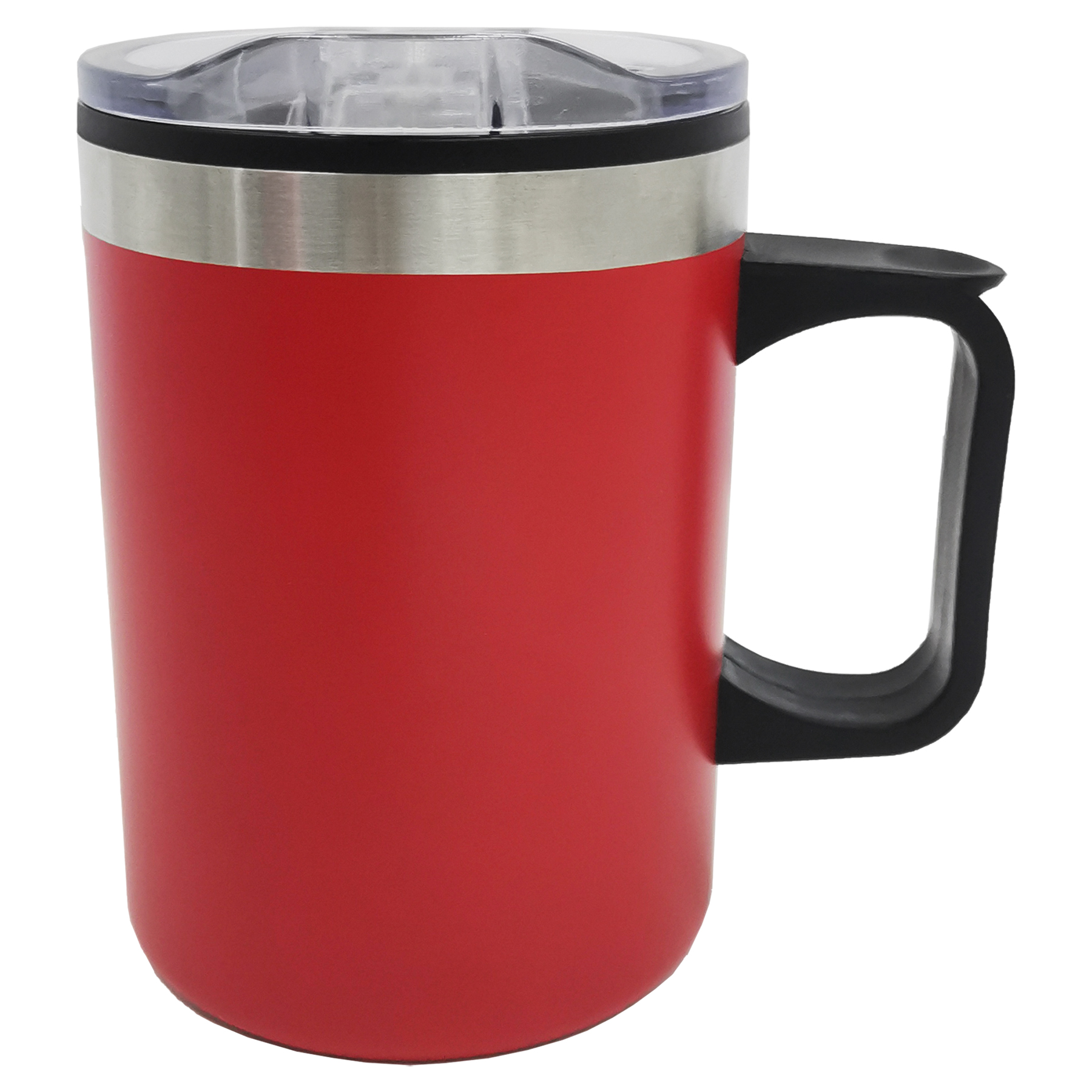 EcoSip 14oz Double Wall Camping Mug With Handle 7