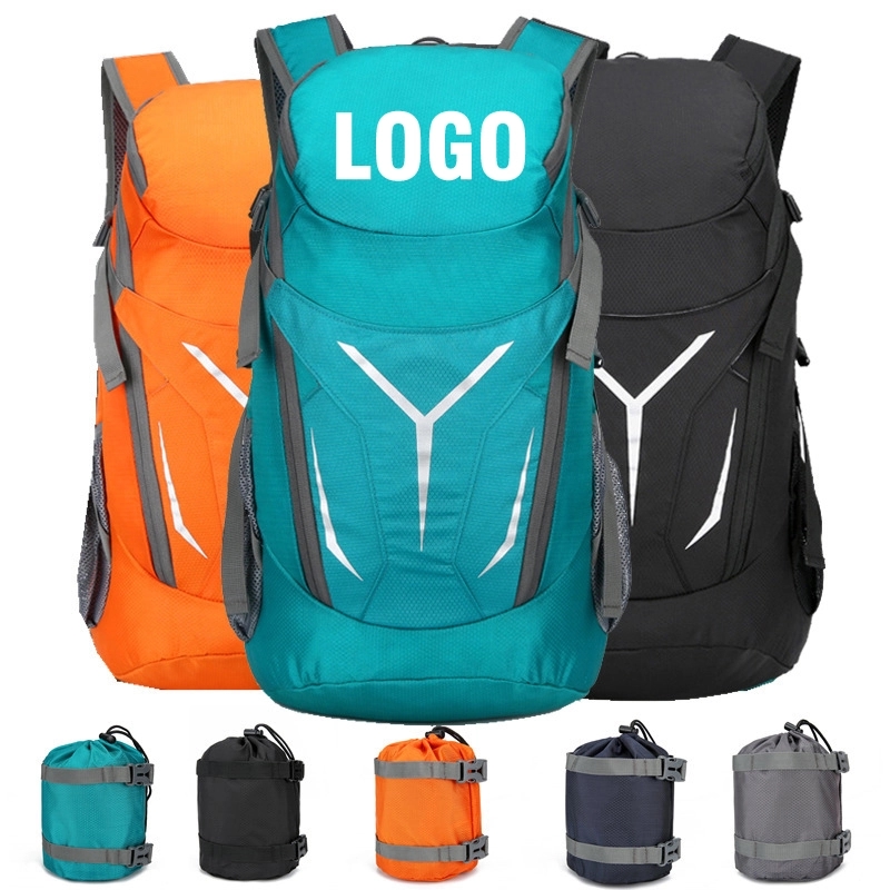 Custom Water Resistant Lightweight Packable Backpack 4