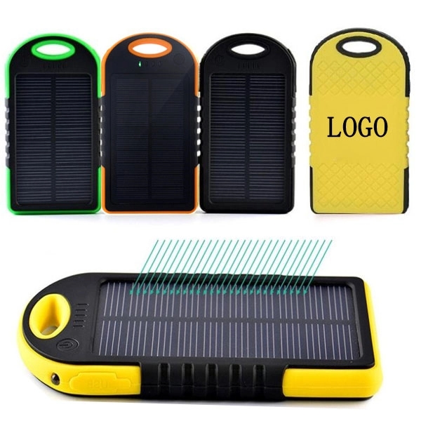 5000mAh Outdoor Solar Charger 4