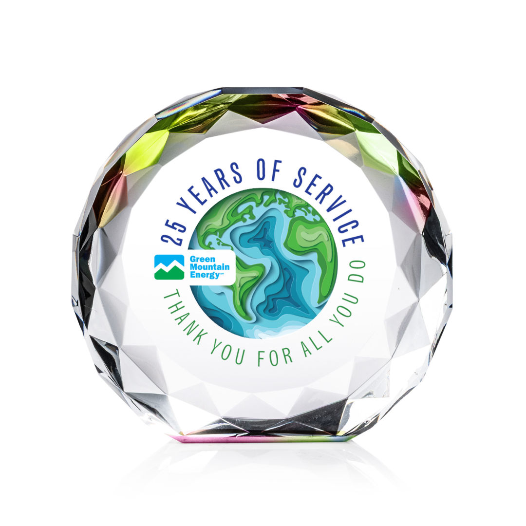 Seville VividPrint™ Award - Prismatic 12