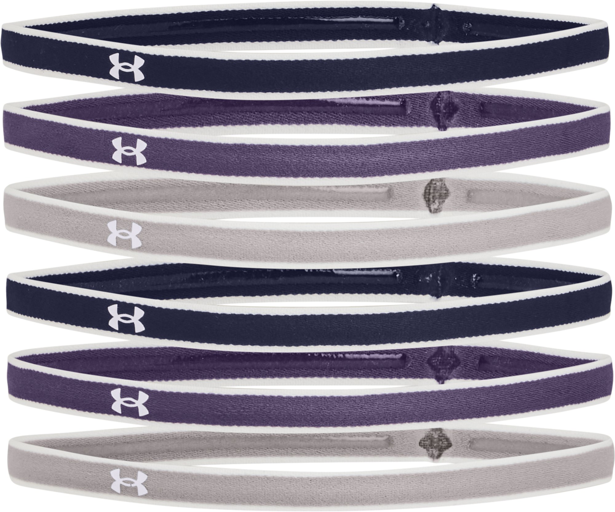 UA Mini Women's 6 Pack Headbands 26