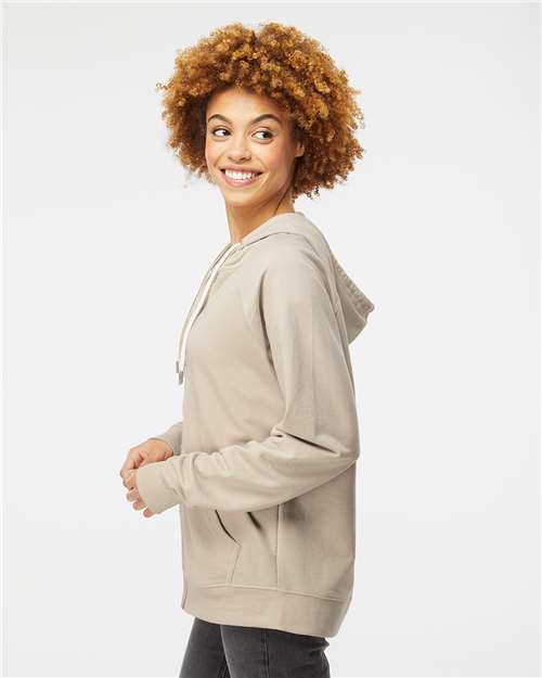 Unisex Icon Lightweight Loopback Terry Full-Zip Hooded Sweatshirt - SS1000Z 109