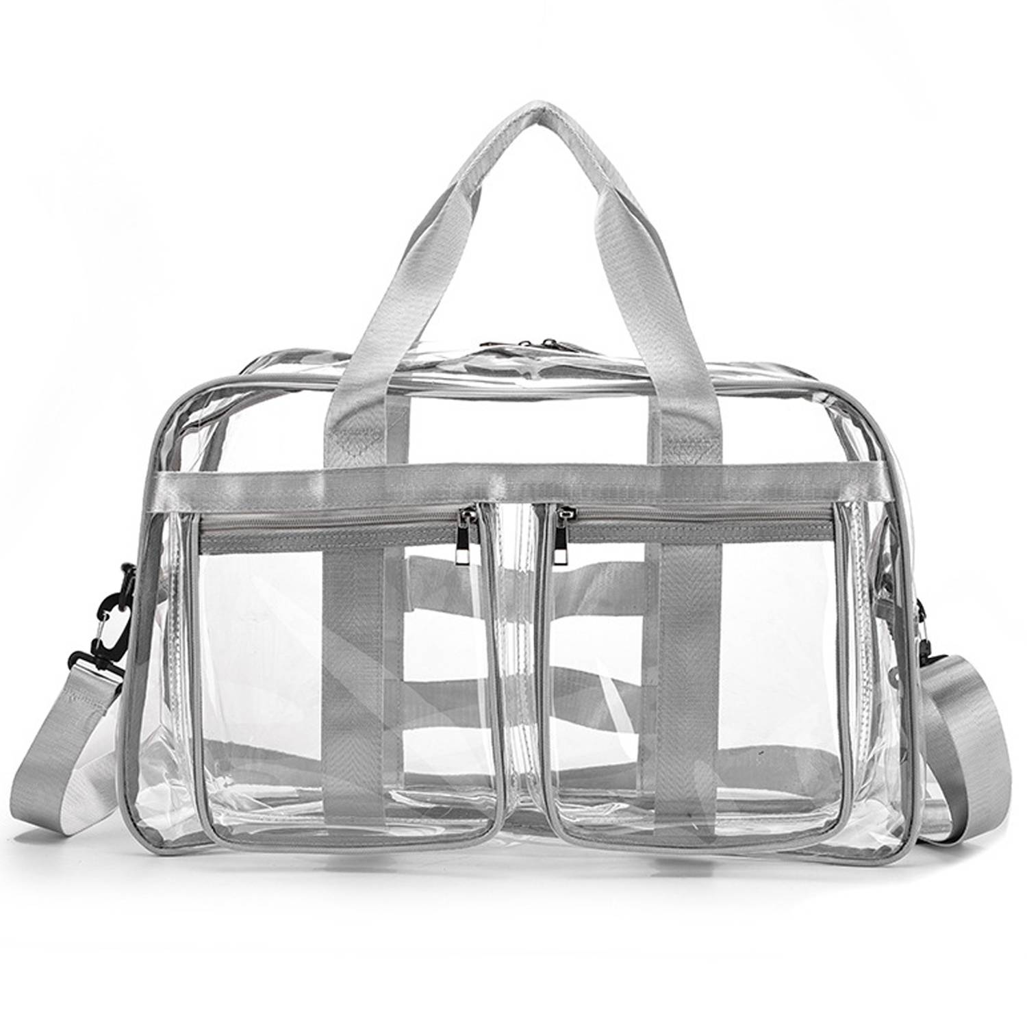 Elegant Unisex Jelly Messenger Bag - Stylish & Versatile 2