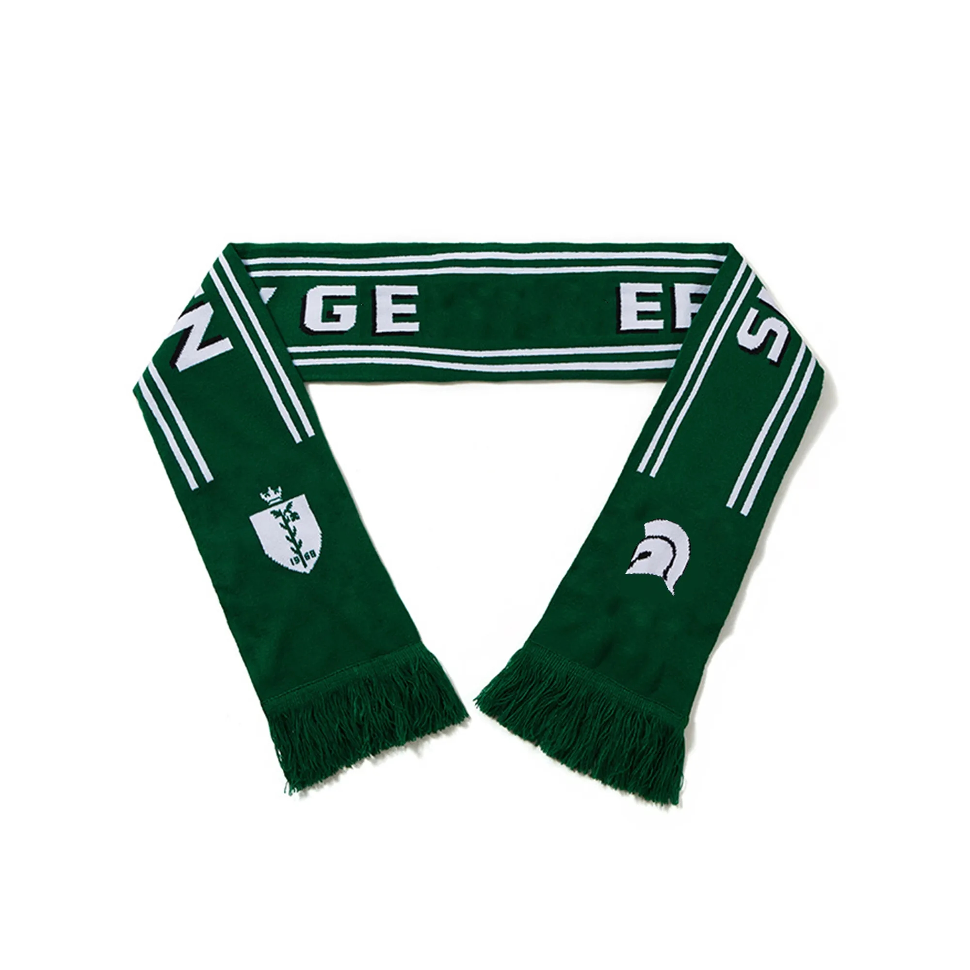 Knitted Stadium Scarf 57" x 6.5" 1
