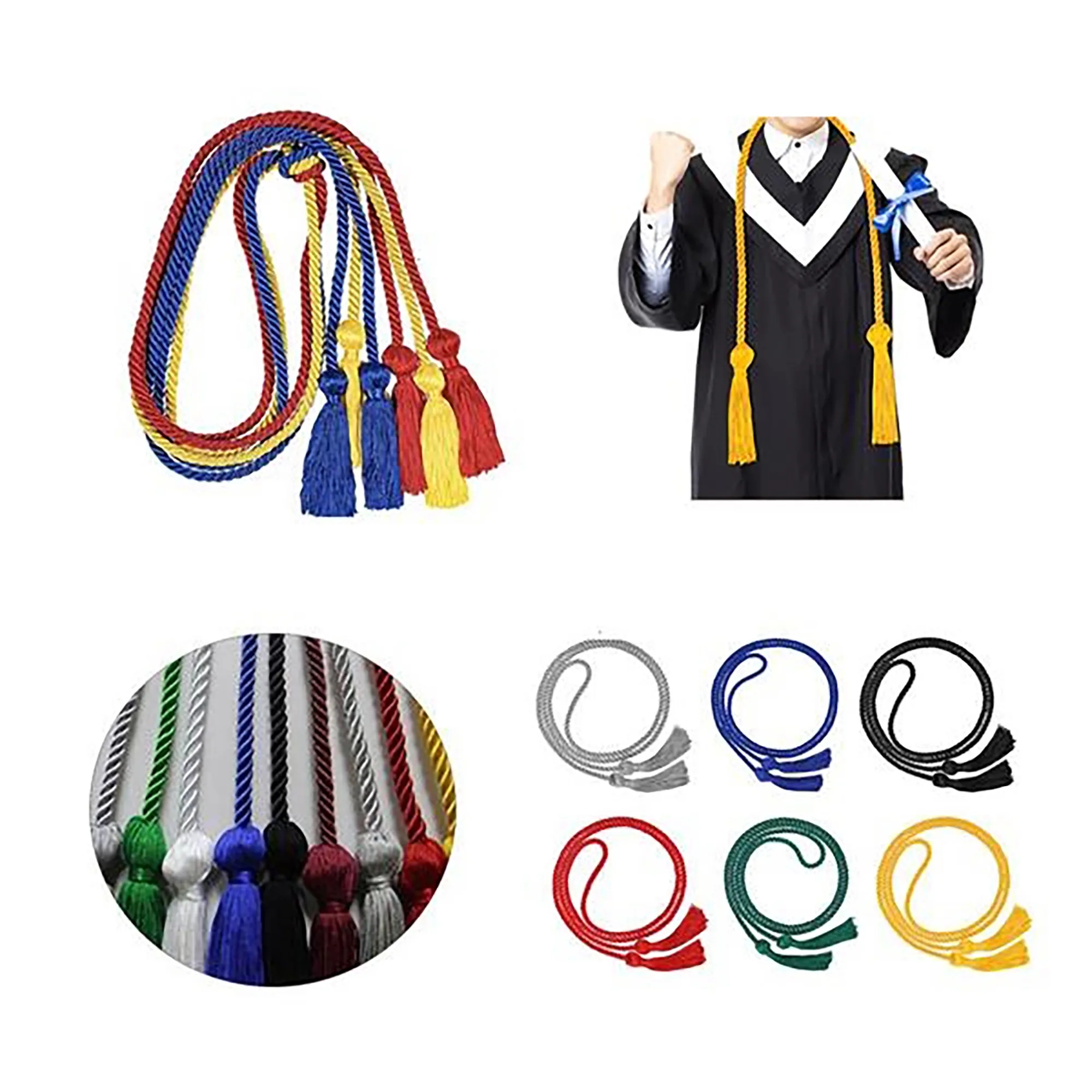 Graduation Honor Cords 1