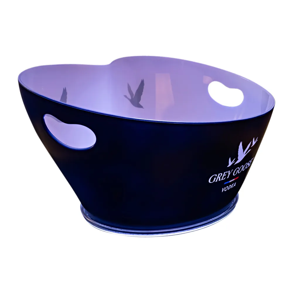 12L Heart LED Ice Bucket 2