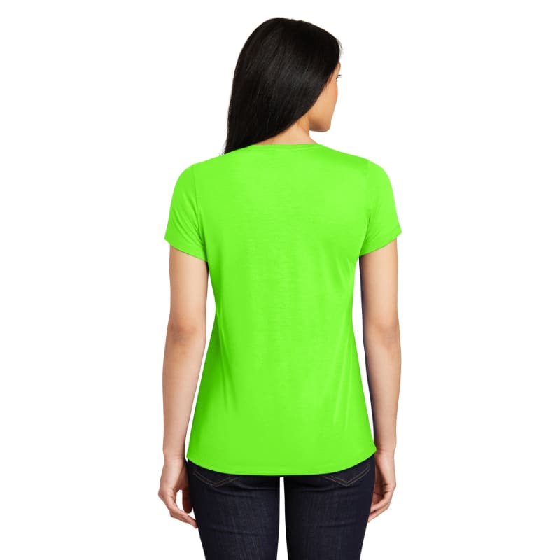 Sport-Tek Women's PosiCharge Competitor Cotton Touch Scoop Neck Tee. 6