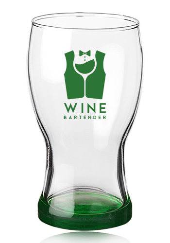 Nadir 10.5 oz. Frevo Pilsner Glasses 3
