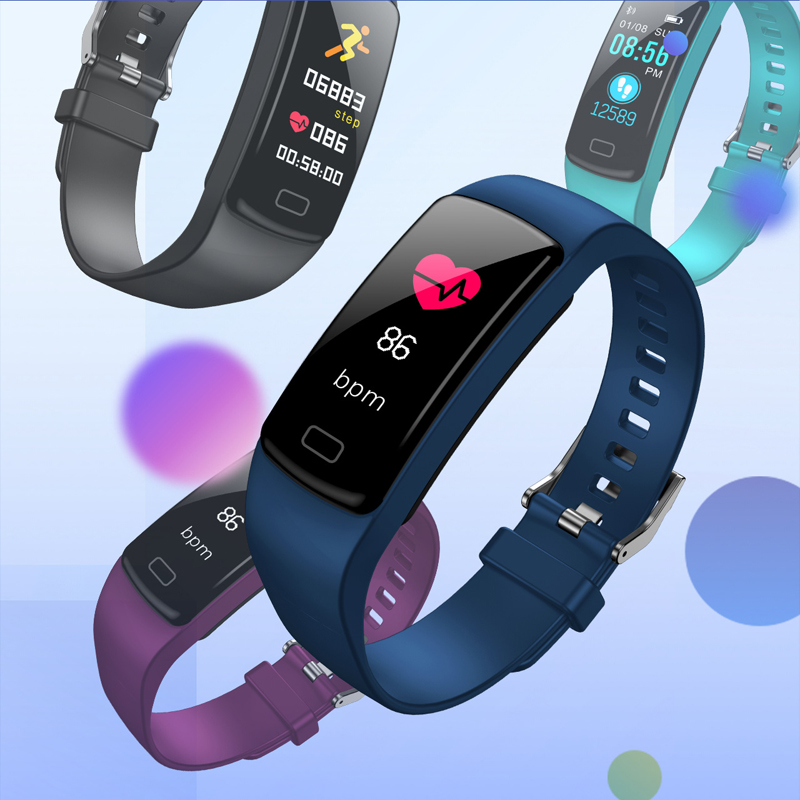Colorful Screen Multi-Function Smart Bracelet 5