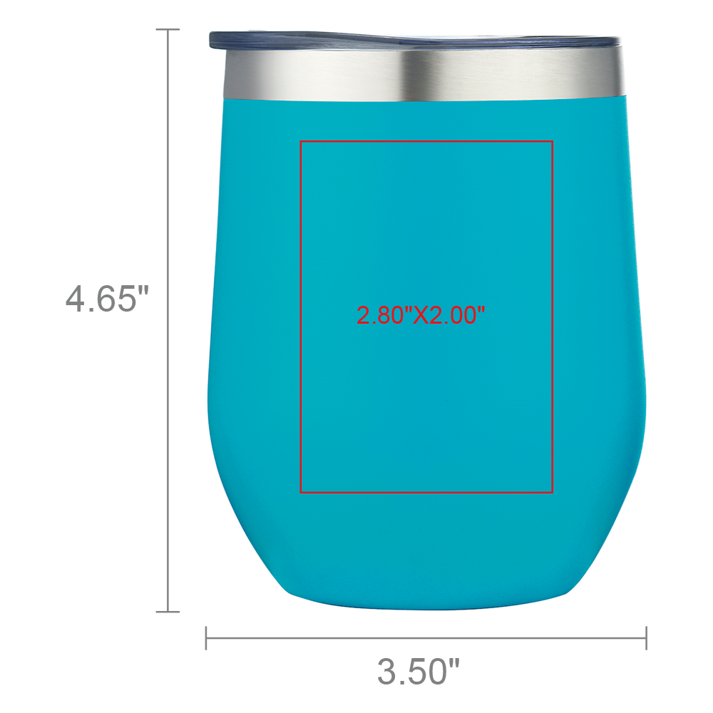 Malbec 12oz Stainless Steel Tumbler