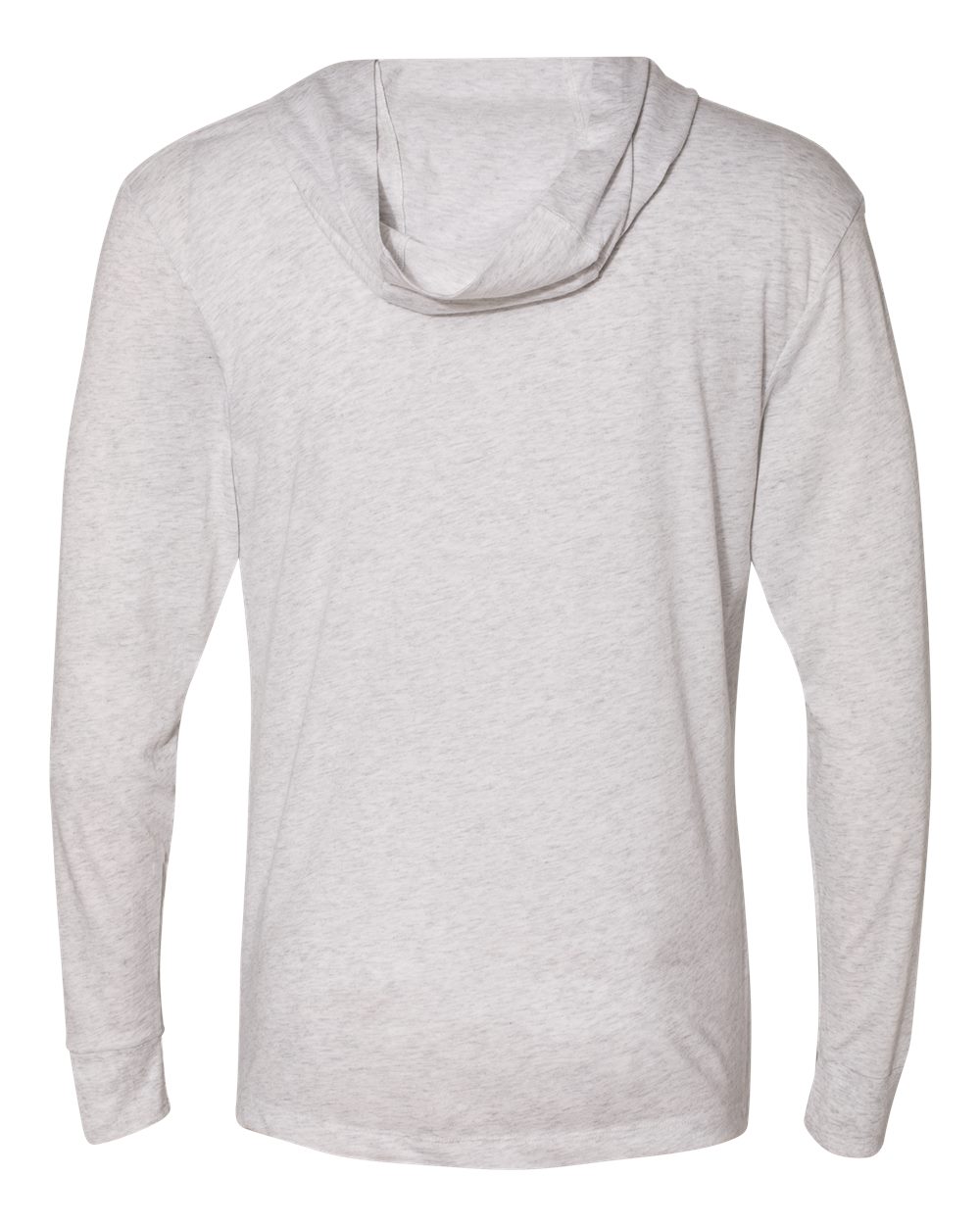 Unisex Triblend Hooded Long Sleeve Pullover Tee - 6021 67
