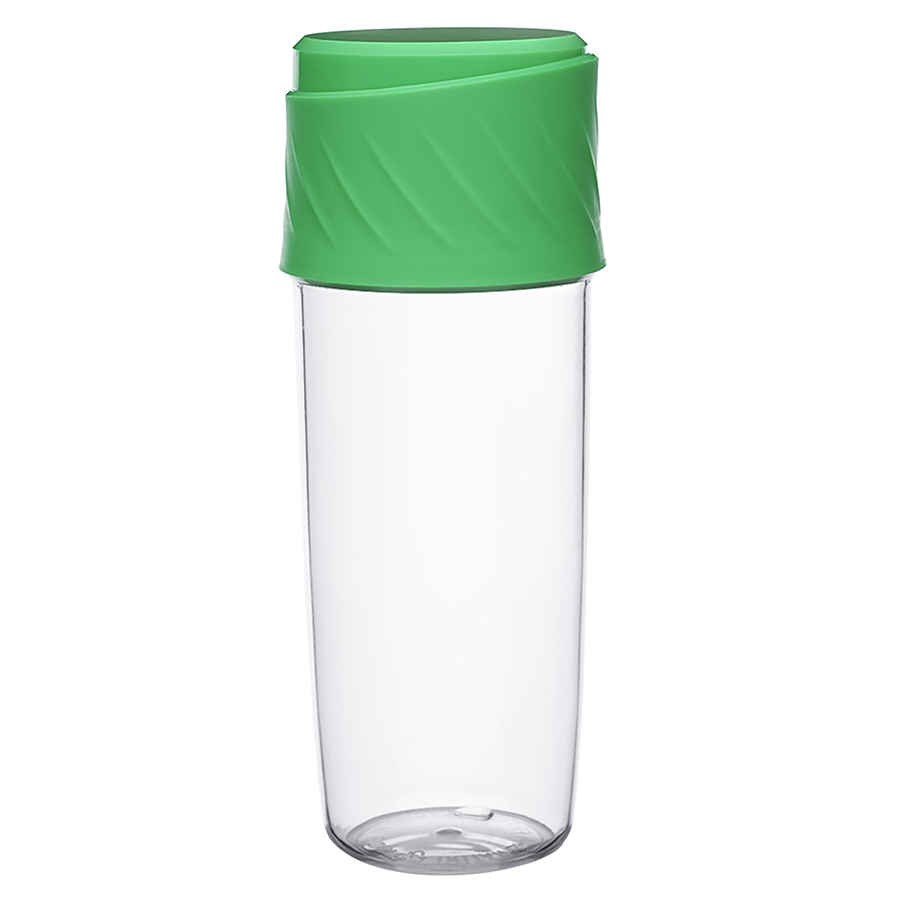 Sip-N-Snack Plastic Water Bottles 16 oz 4