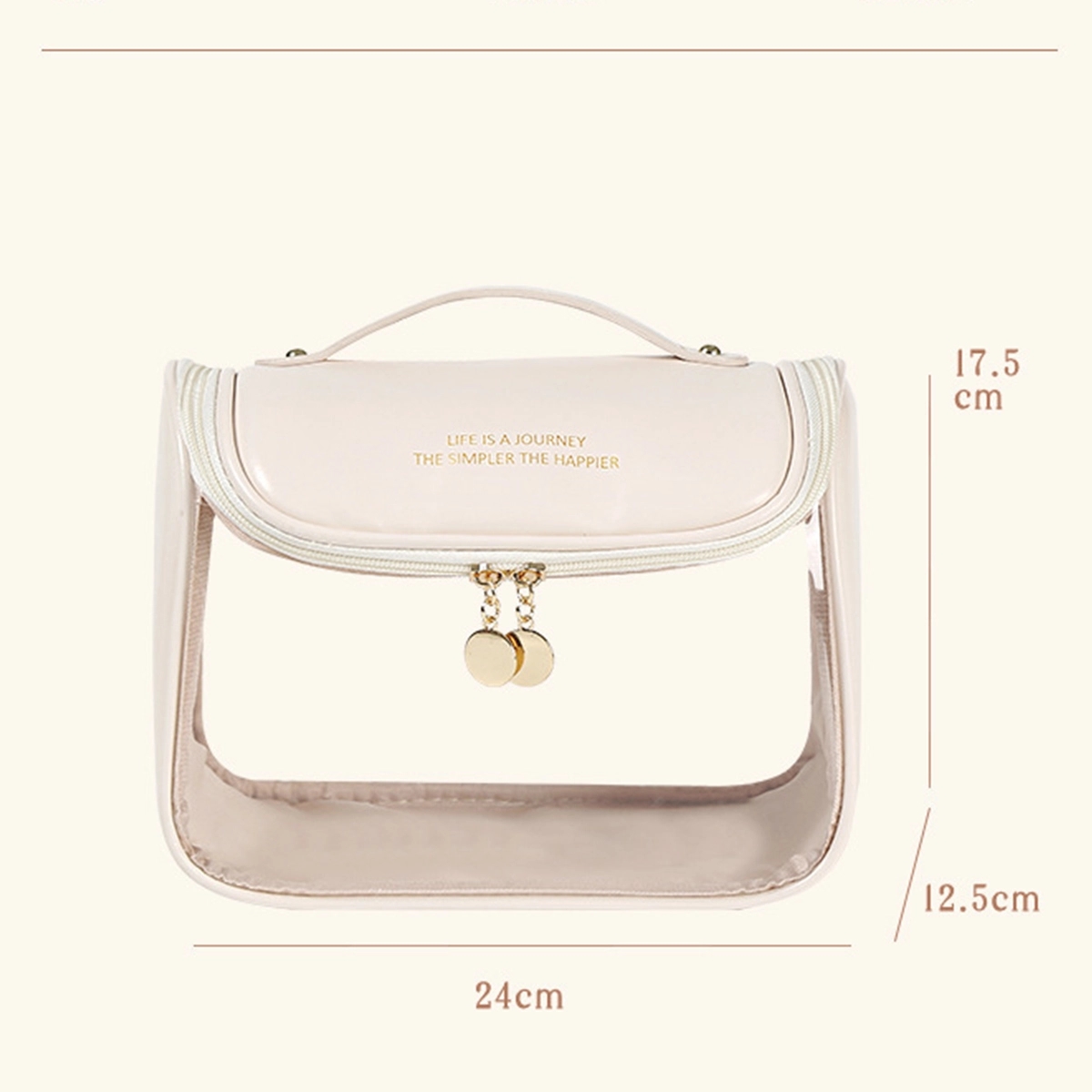 Makeup Bag Travel Cosmetic Bag 3