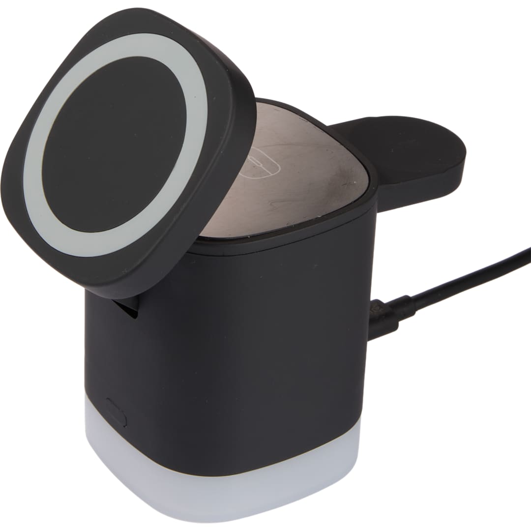 Glow 3-in-1 15W MagClick™ Wireless Charging Stand 47