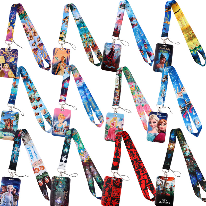 Full-Color Lanyard & Badge Holder Set 9