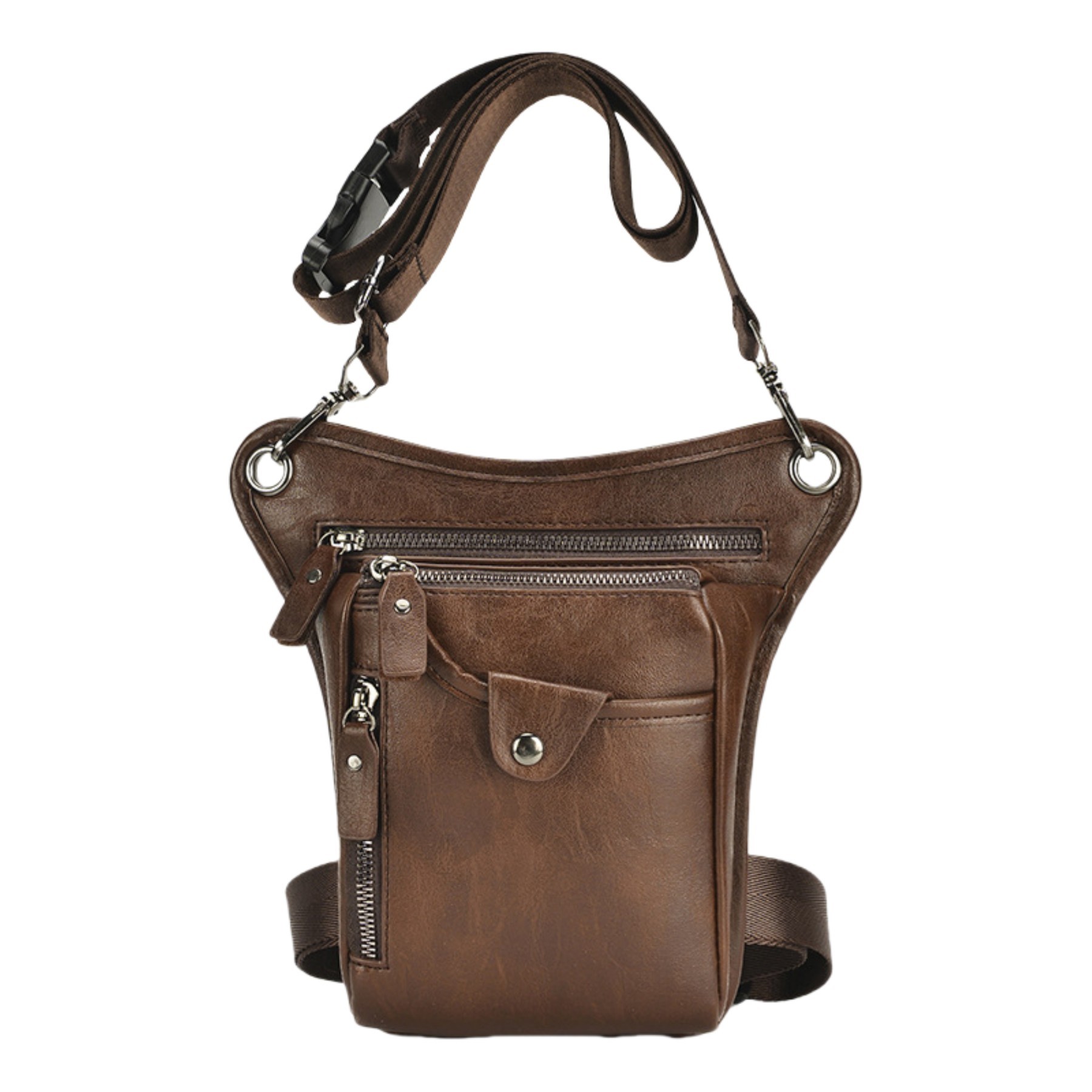Leather Hip Bag 3