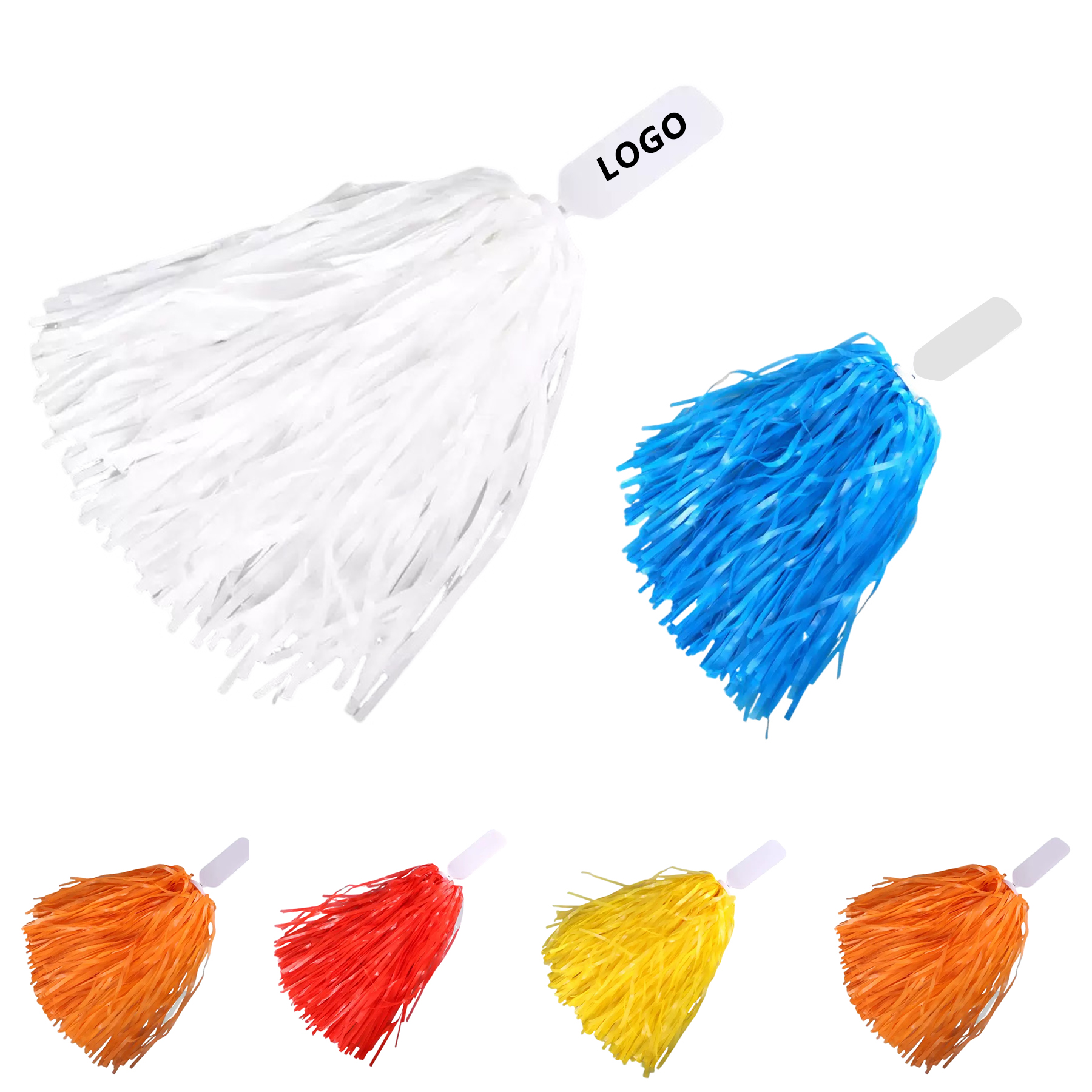 Tab Handle Pom Poms 2