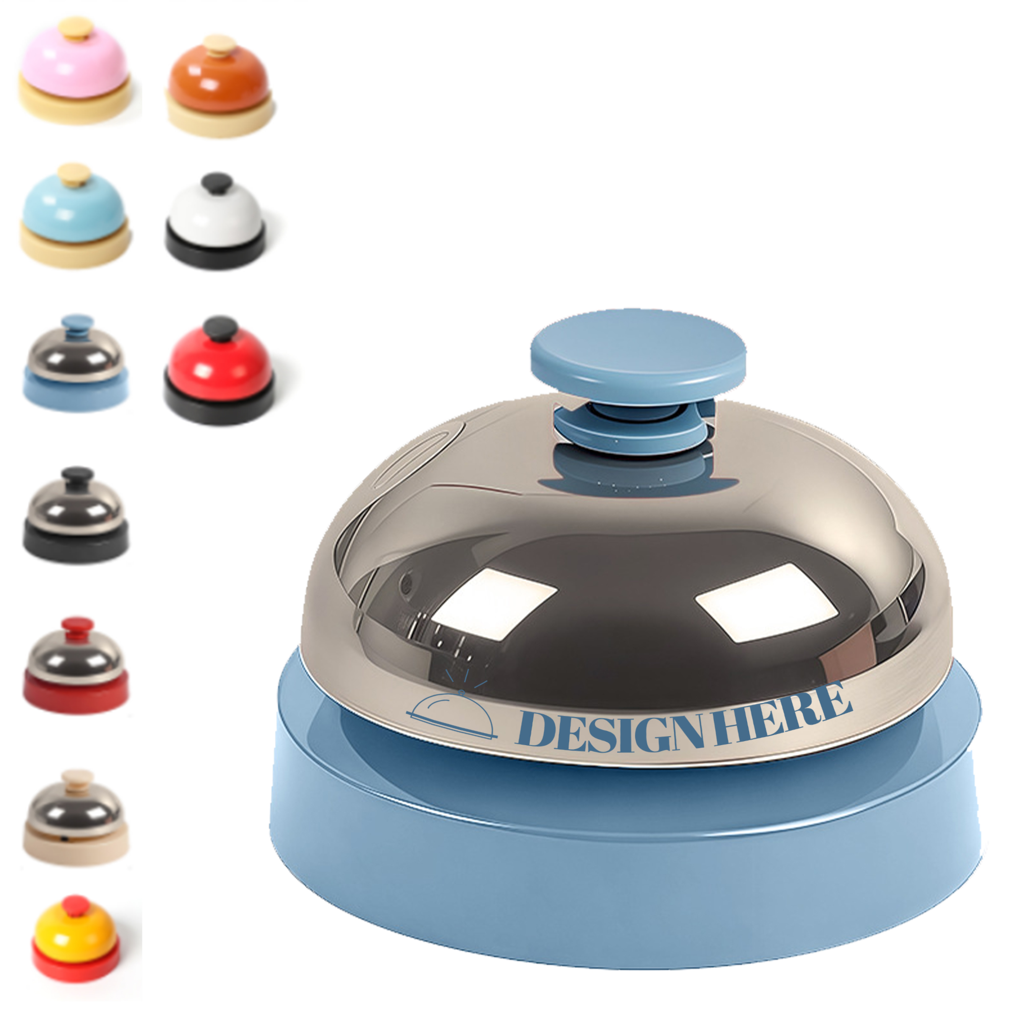 Premium Desktop Service Bell 1