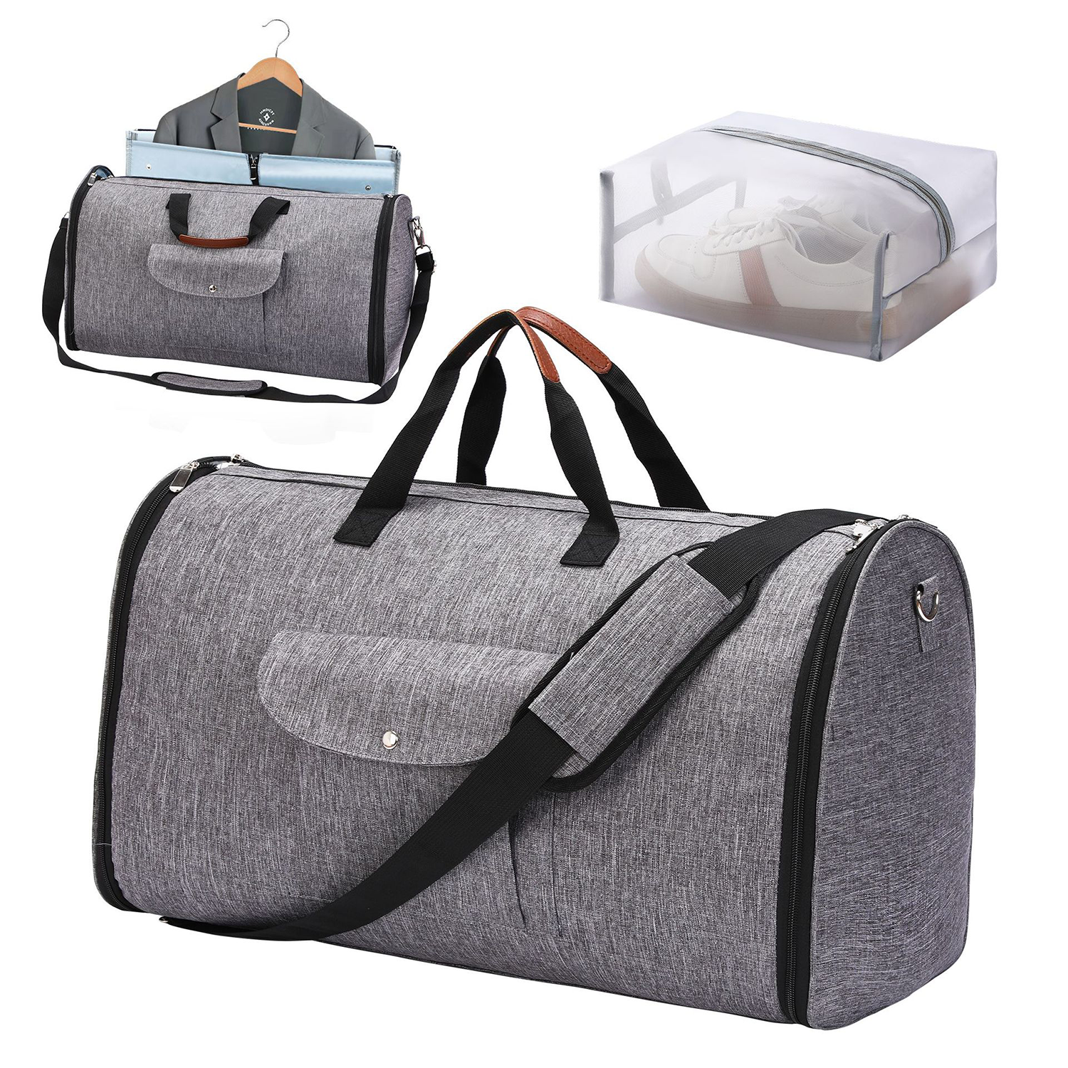 Business Trip Suit Storage Duffel Bag 3