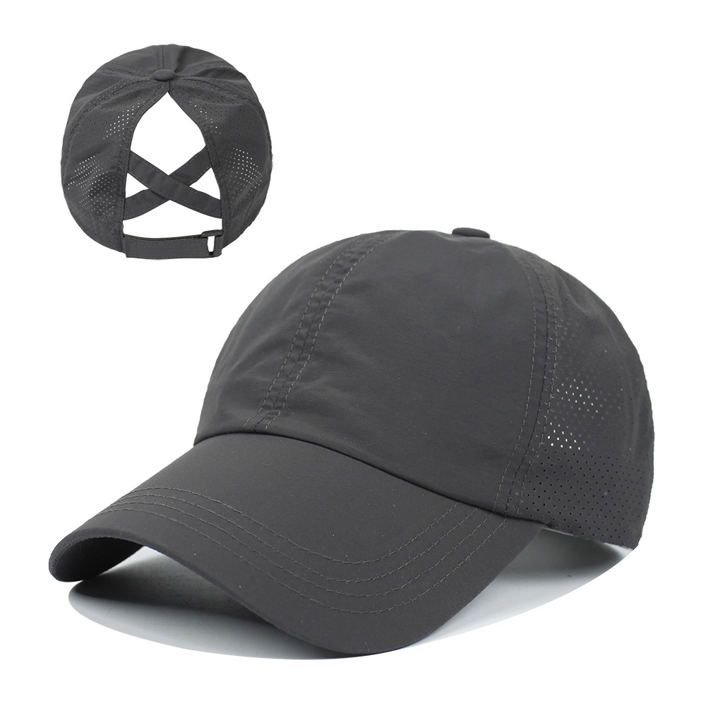 Breathable Mesh Ponytail Baseball Cap 4