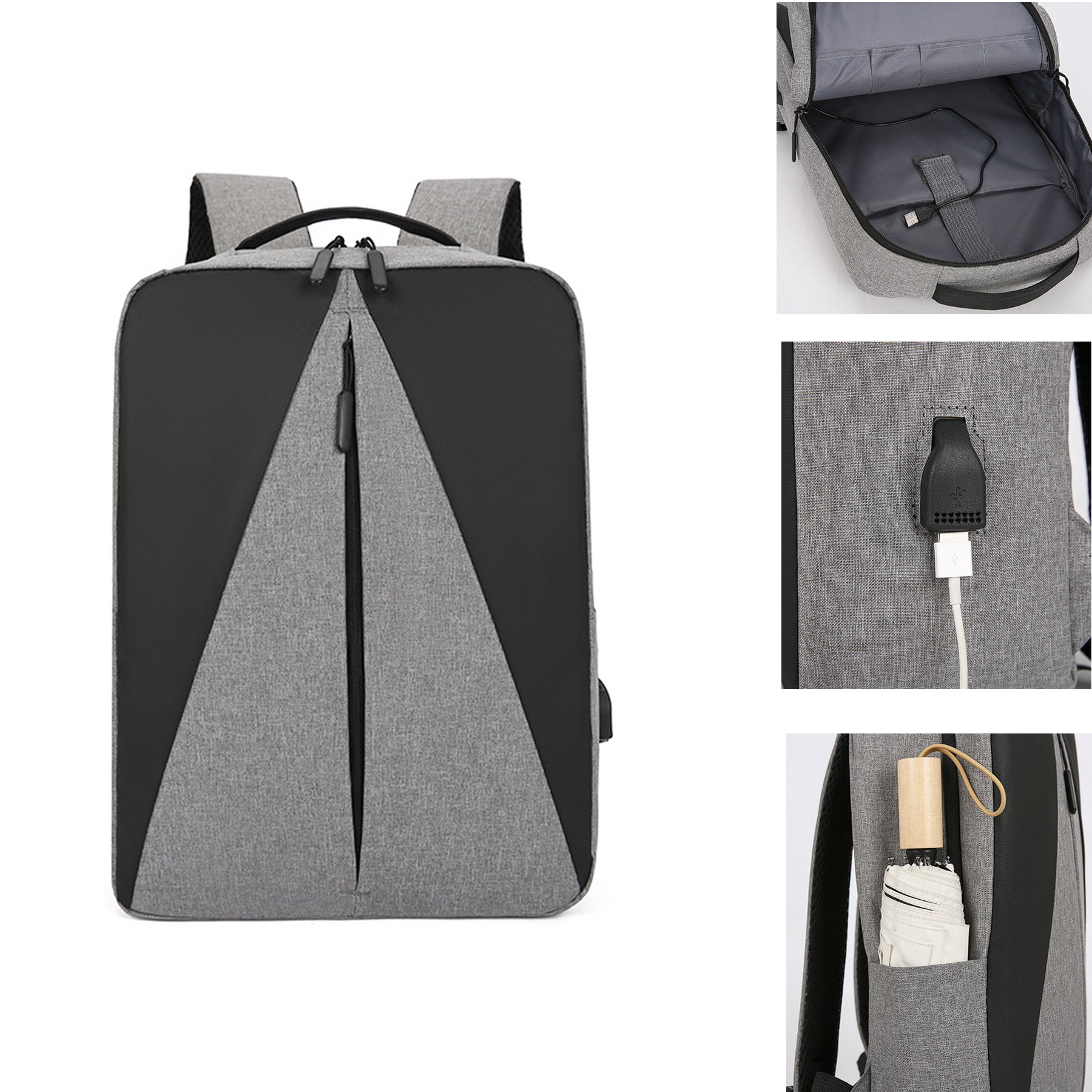 Multi-Compartment Work Backpack For Business 2