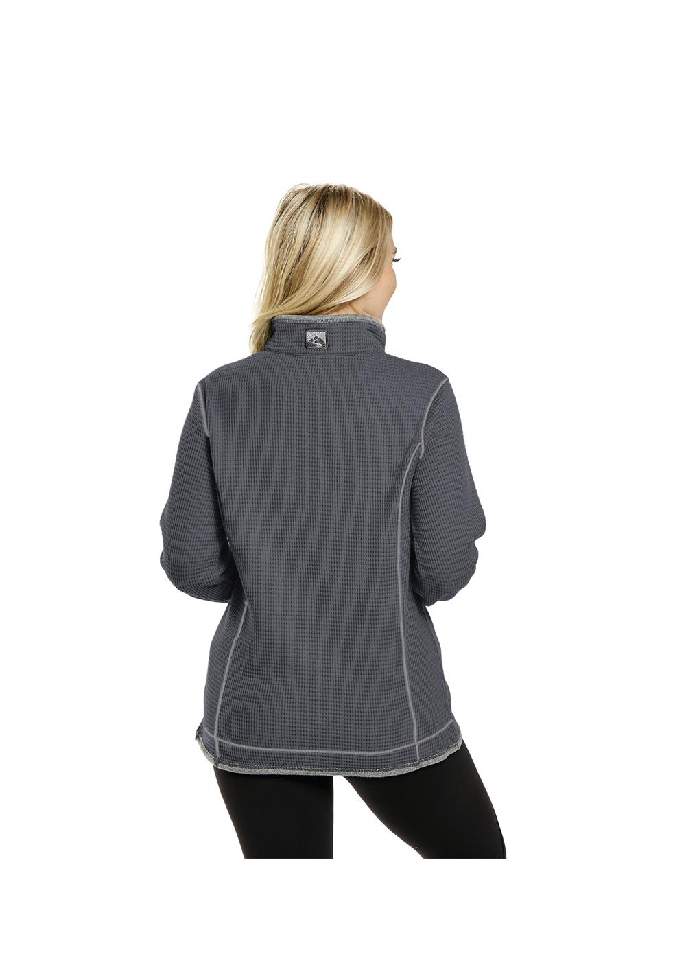 Storm Creek Women's Maverick Waffle Knit Quarter Zip 8