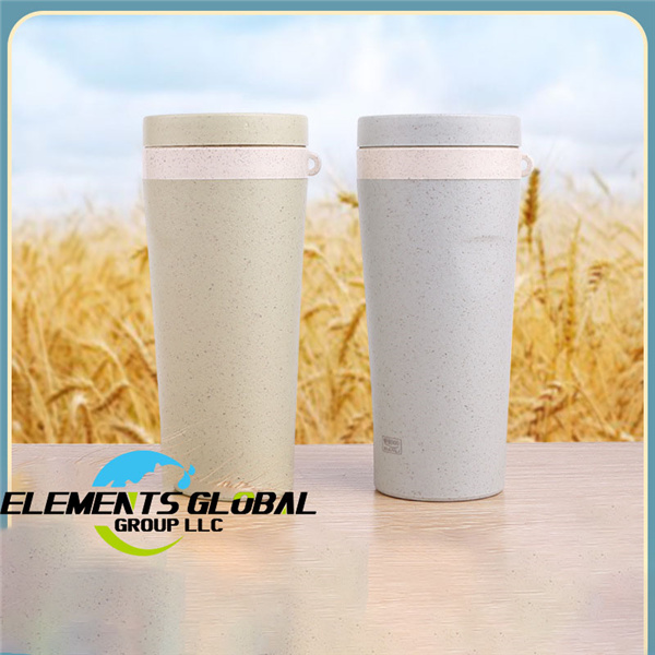 Wheat Straw Double-Layer Insulation Hand-Made Cup 5