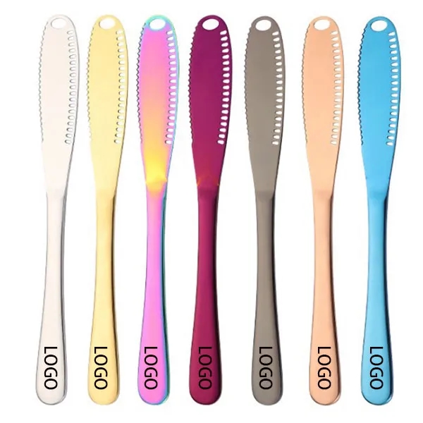 Multi-Function Stainless Steel Butter Knife 3