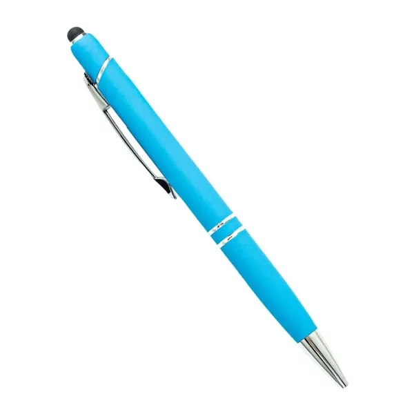 Promotional Softy Stylus Metal Pen 4