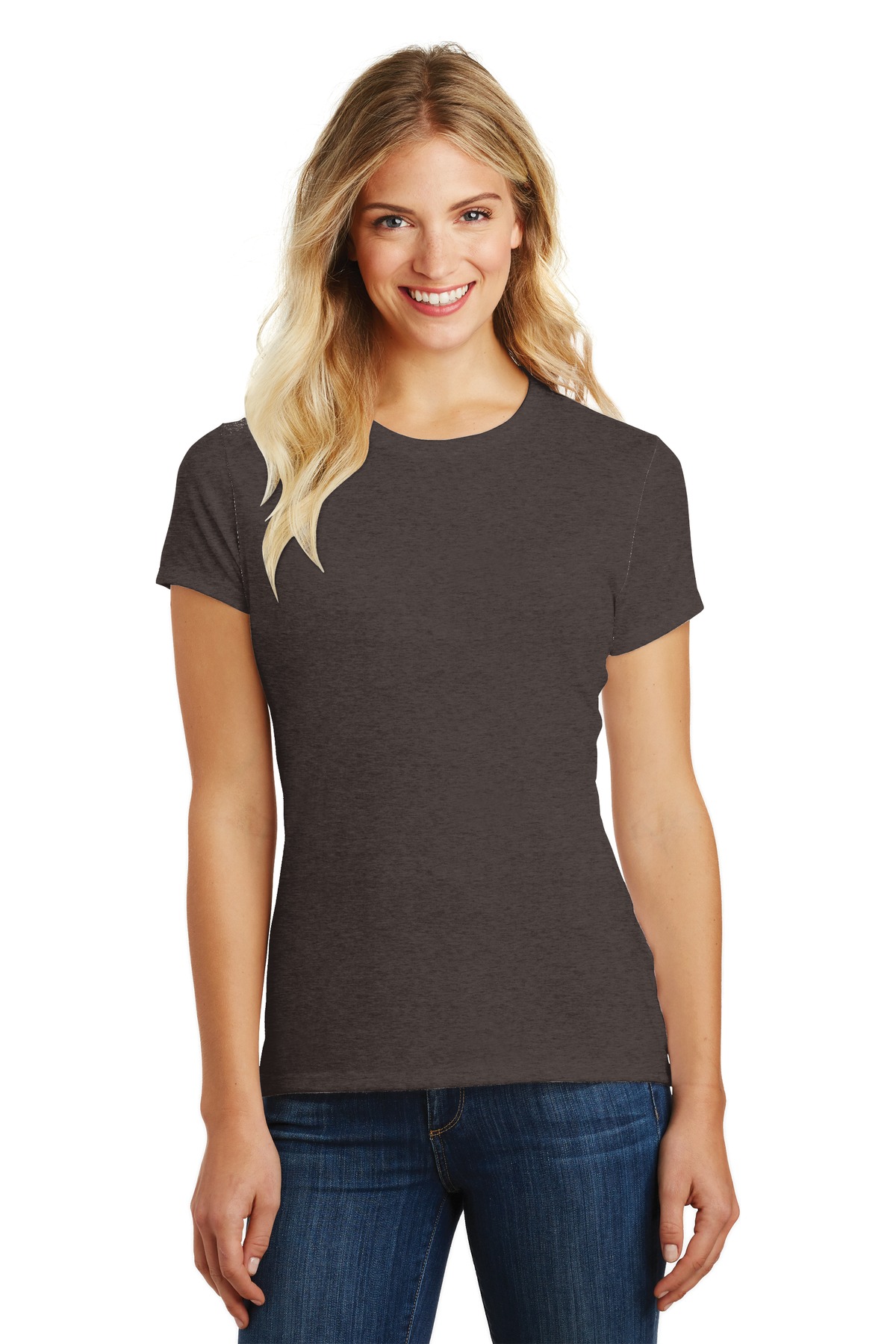District® Women's Perfect Blend CVC Tee 25